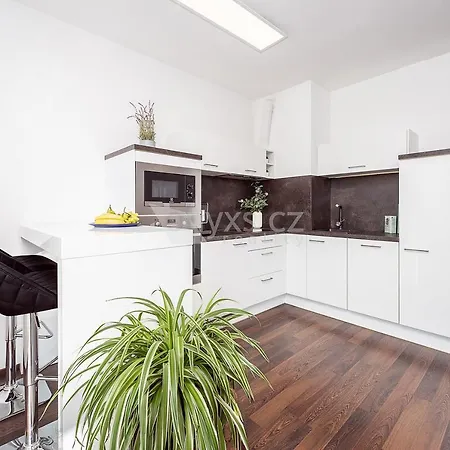 Apartment Letnany 168 S Parkovanim V Garazi Zdarma Prag